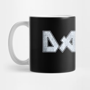 Heavy metal Daryl Mug